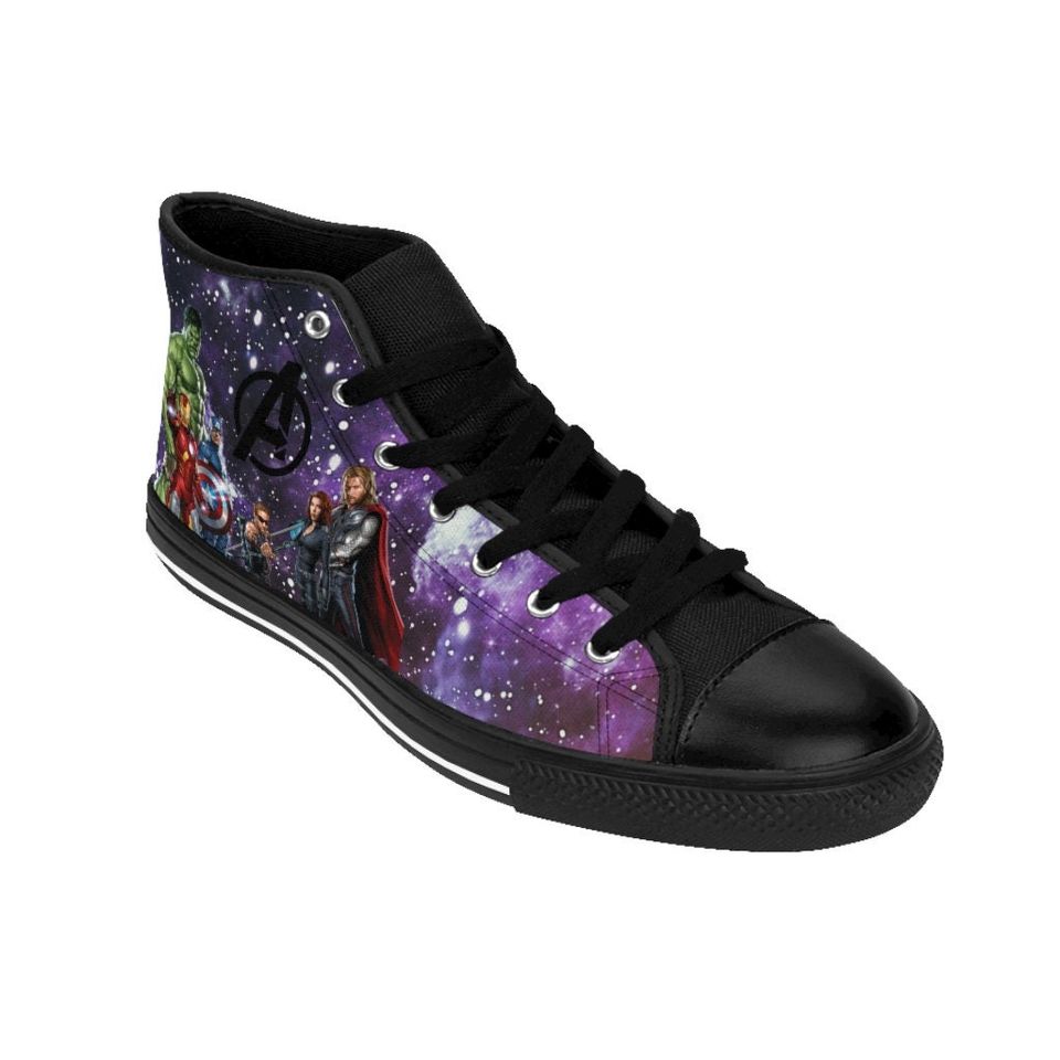 Galaxy Avengers High Top Shoes Sneakers