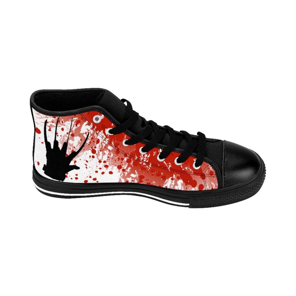 Freddy Krueger High Top Shoes Sneakers