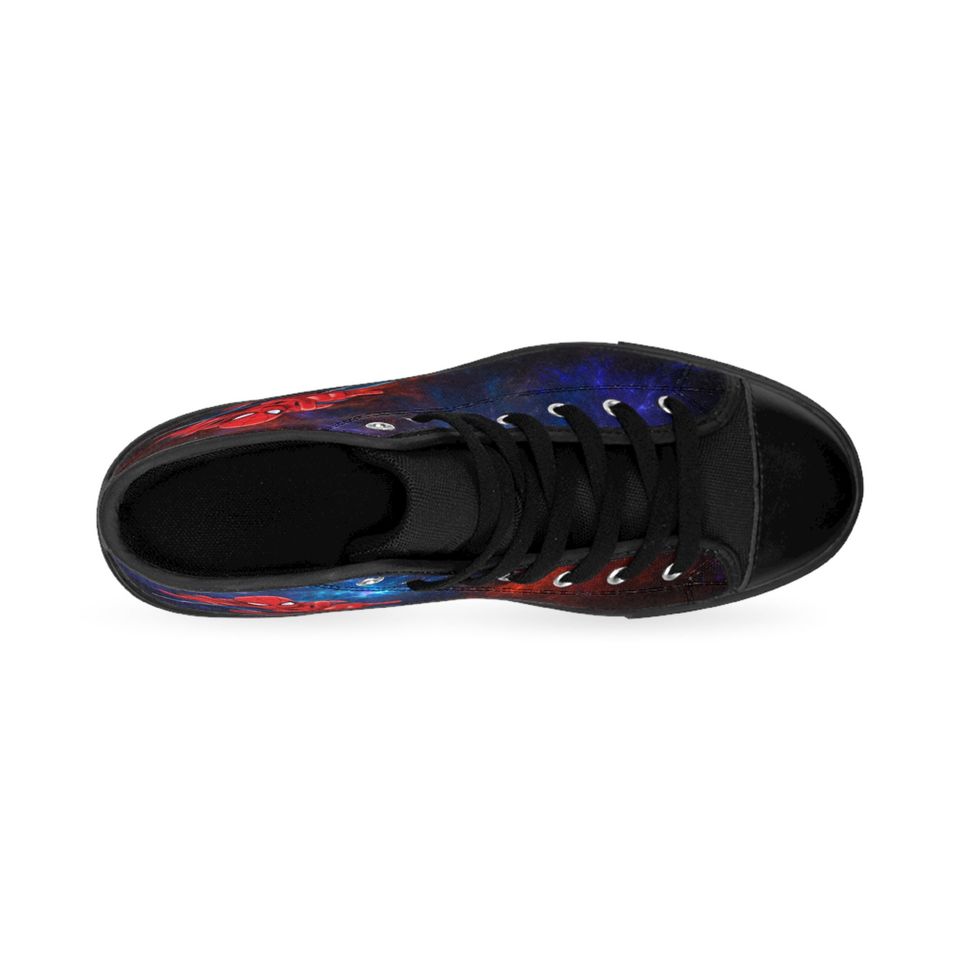 Spiderman High Top Shoes Sneakers