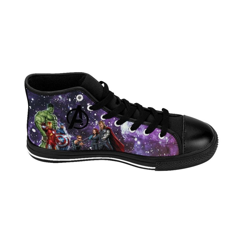 Galaxy Avengers High Top Shoes Sneakers