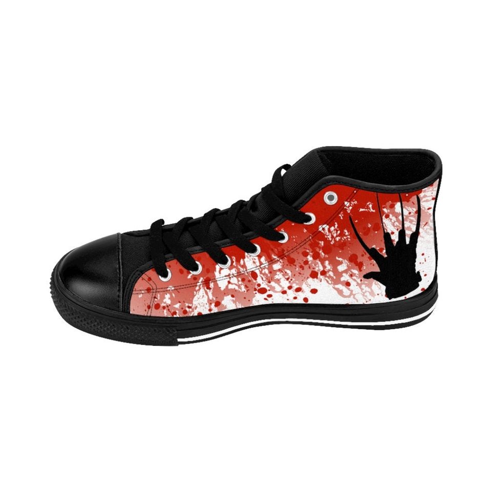 Freddy Krueger High Top Shoes Sneakers