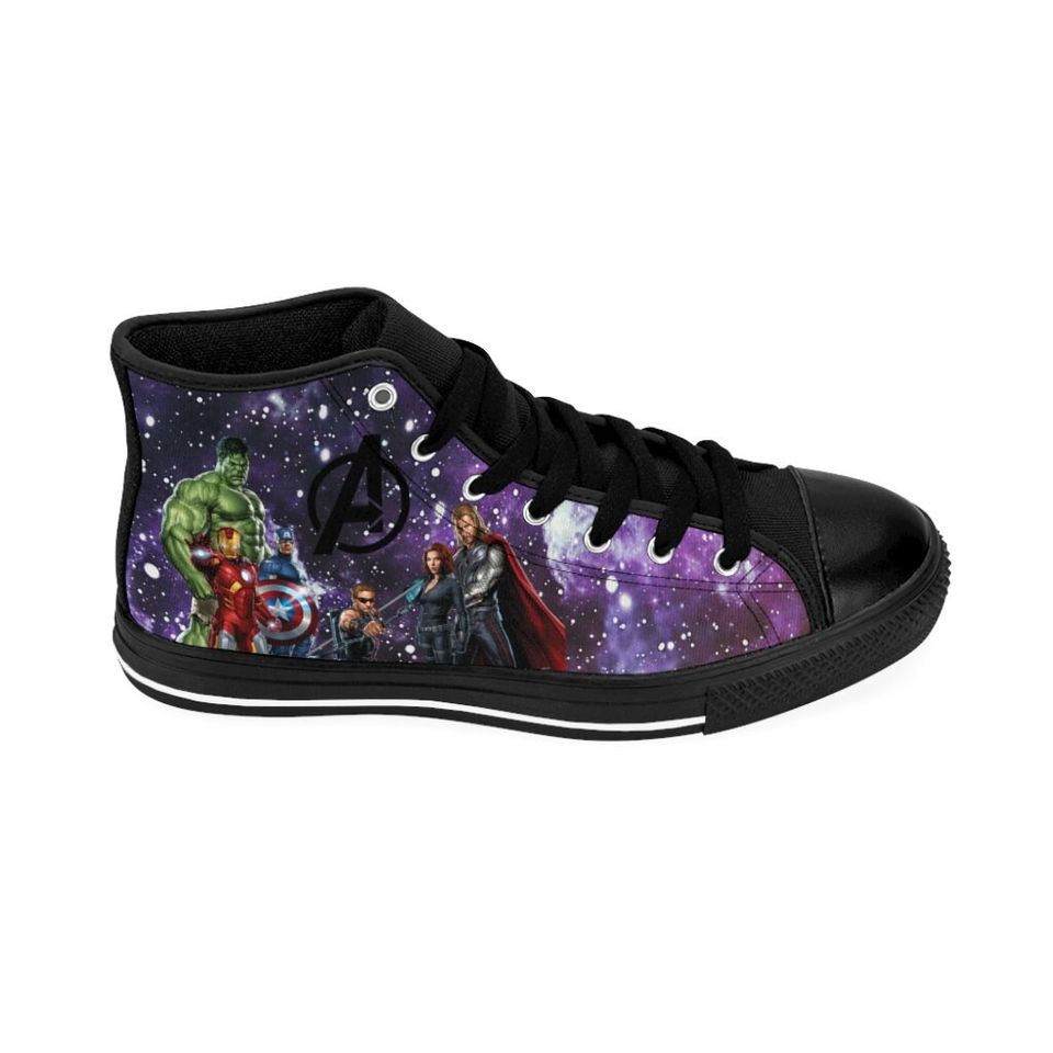 Galaxy Avengers High Top Shoes Sneakers