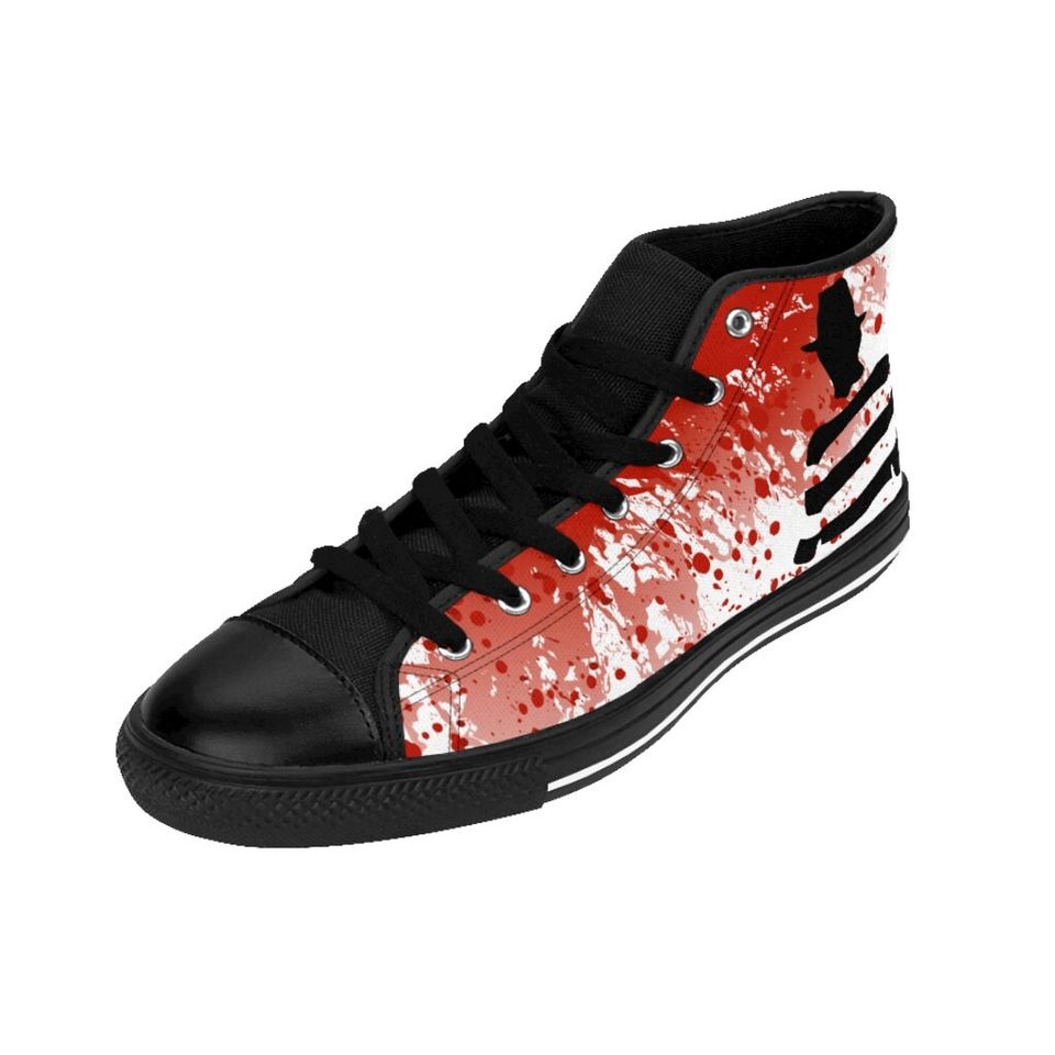 Freddy Krueger High Top Shoes Sneakers