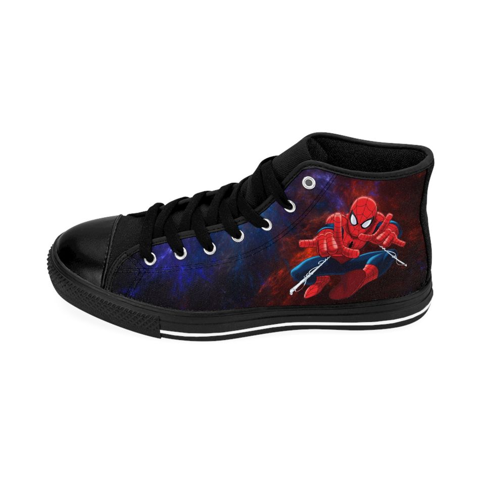 Spiderman High Top Shoes Sneakers