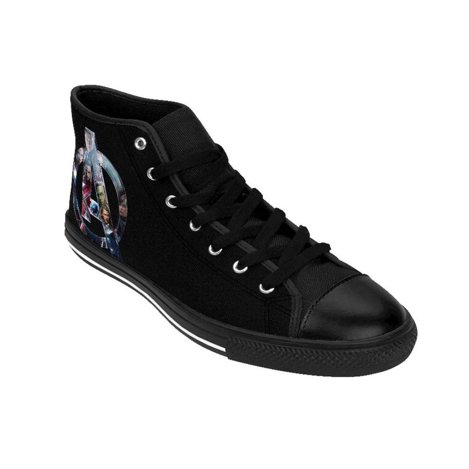 Avengers High Top Shoes Sneakers