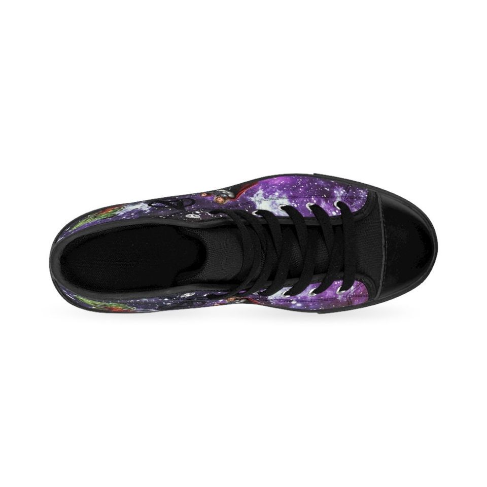 Galaxy Avengers High Top Shoes Sneakers