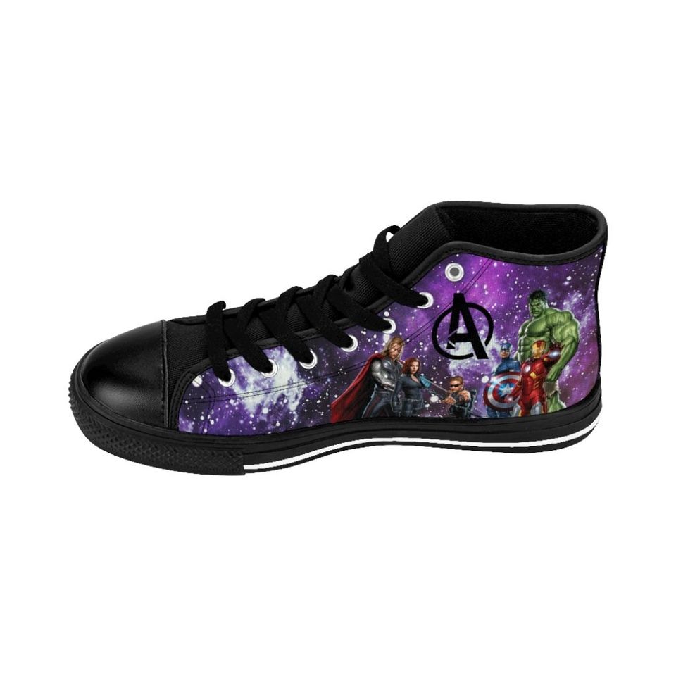 Galaxy Avengers High Top Shoes Sneakers
