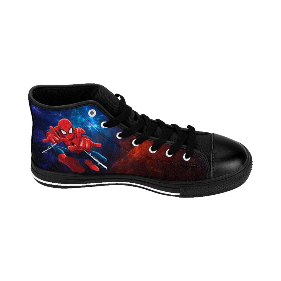 Spiderman High Top Shoes Sneakers