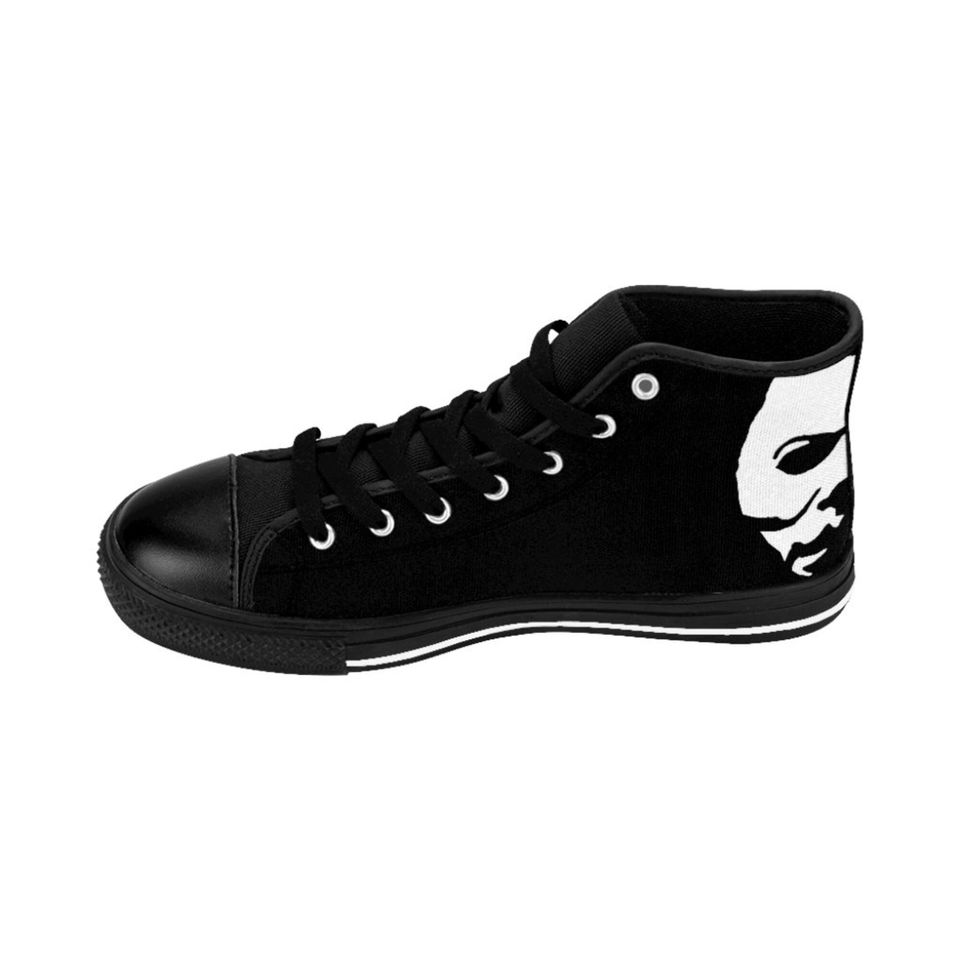 Mens Michael Myers High-top Sneakers