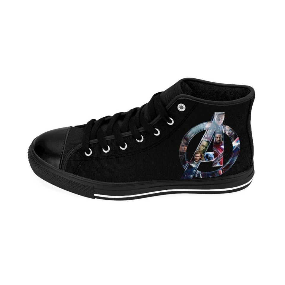 Avengers High Top Shoes Sneakers