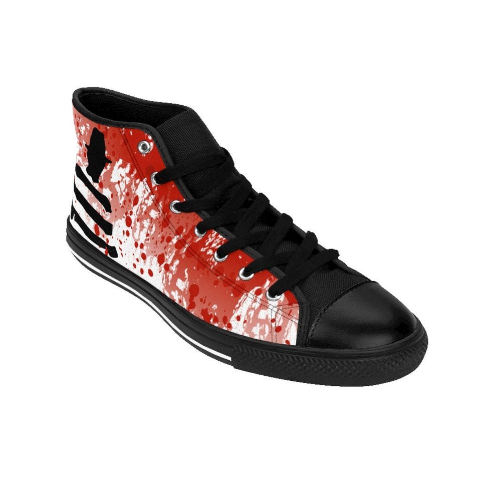 Freddy Krueger High Top Shoes Sneakers