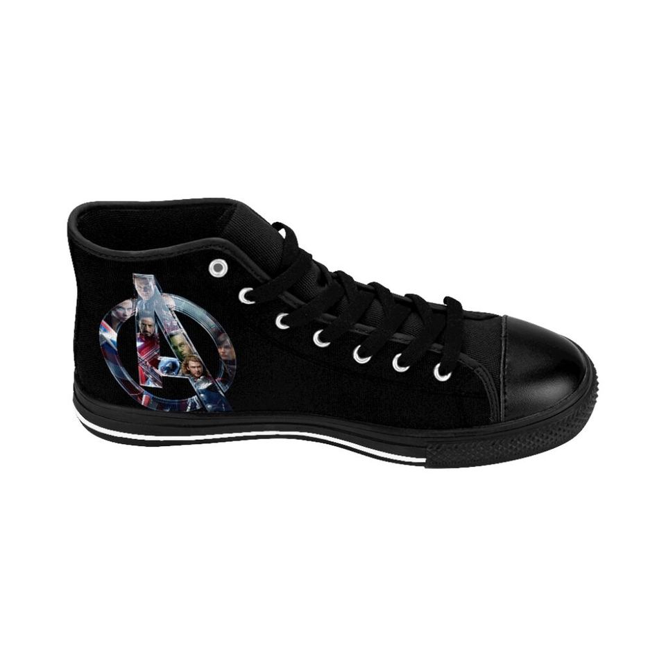 Avengers High Top Shoes Sneakers