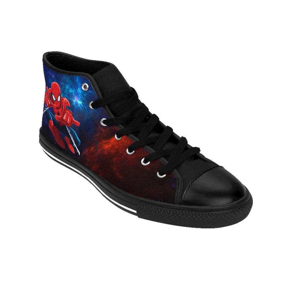 Spiderman High Top Shoes Sneakers
