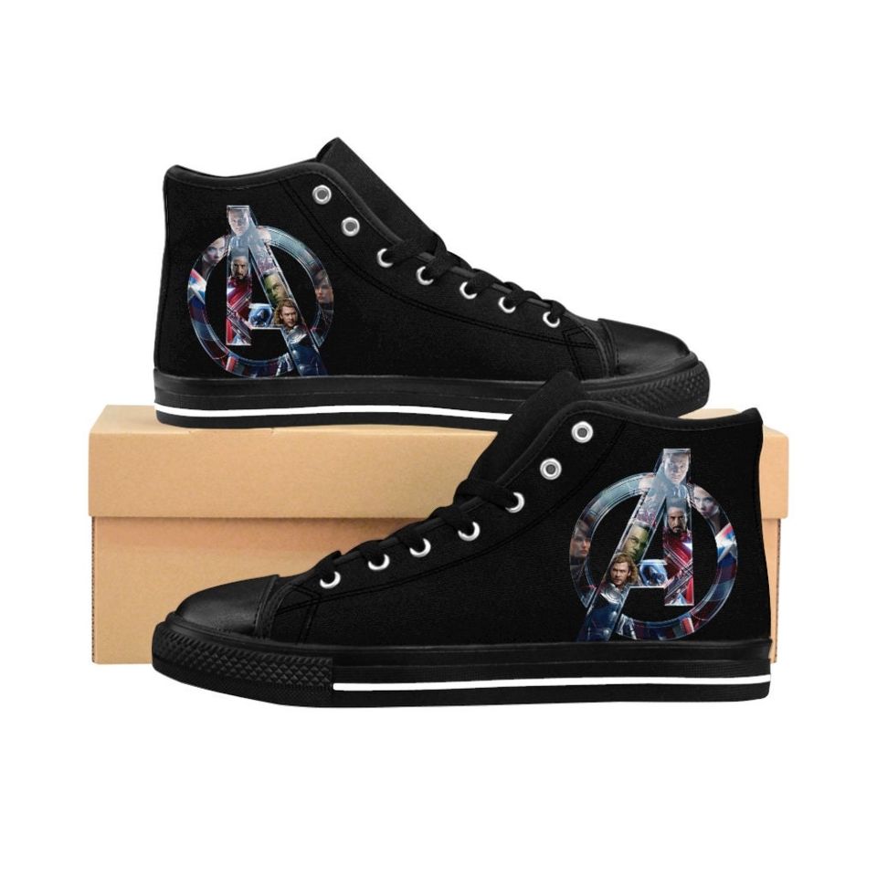 Avengers High Top Shoes Sneakers