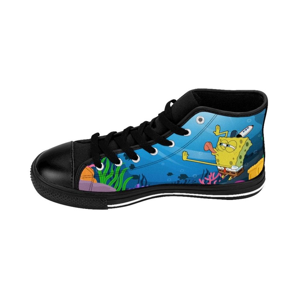 Men's Spongebob Square Pants Classic Sneakers