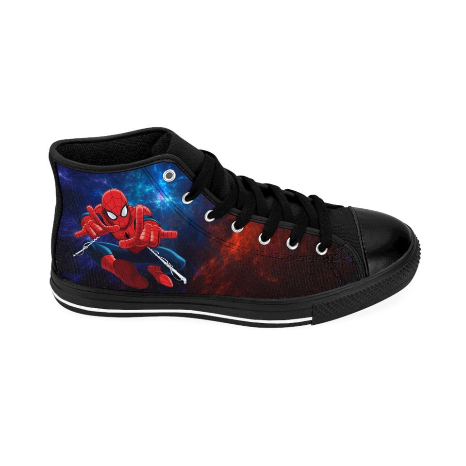 Spiderman High Top Shoes Sneakers