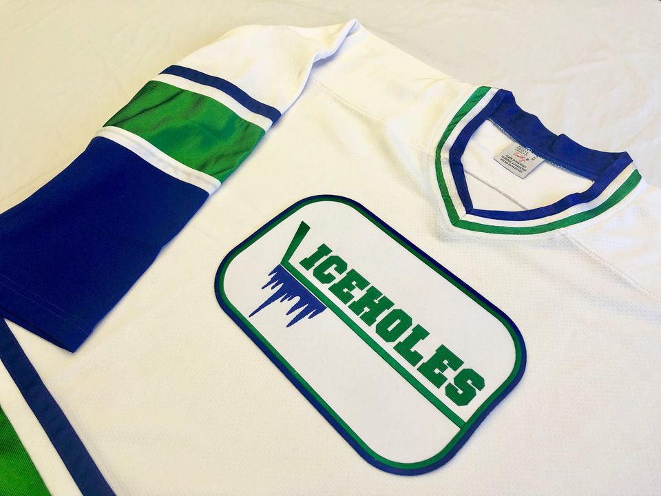 Iceholes Hockey Jerseys - Order Any Quantity