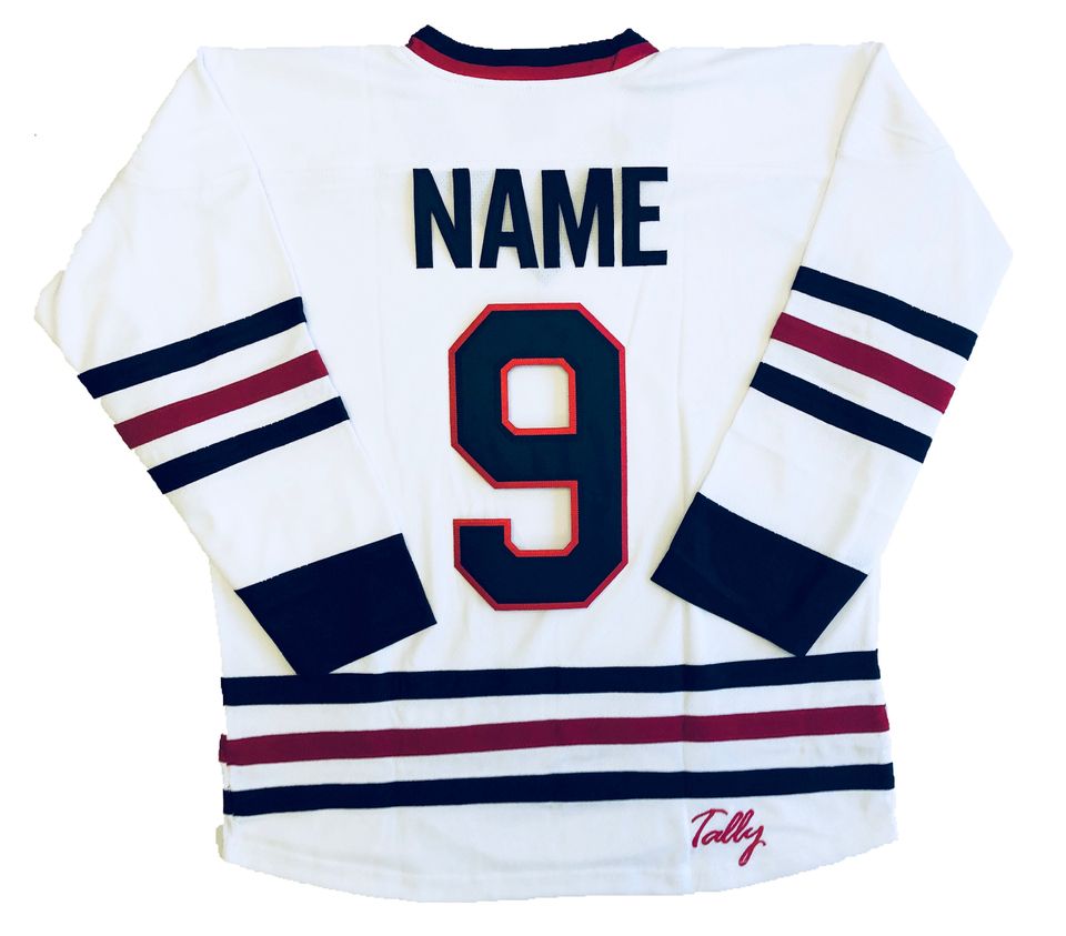 Hockey Jerseys with Hawk Crest - We Customize with Player Name and Number