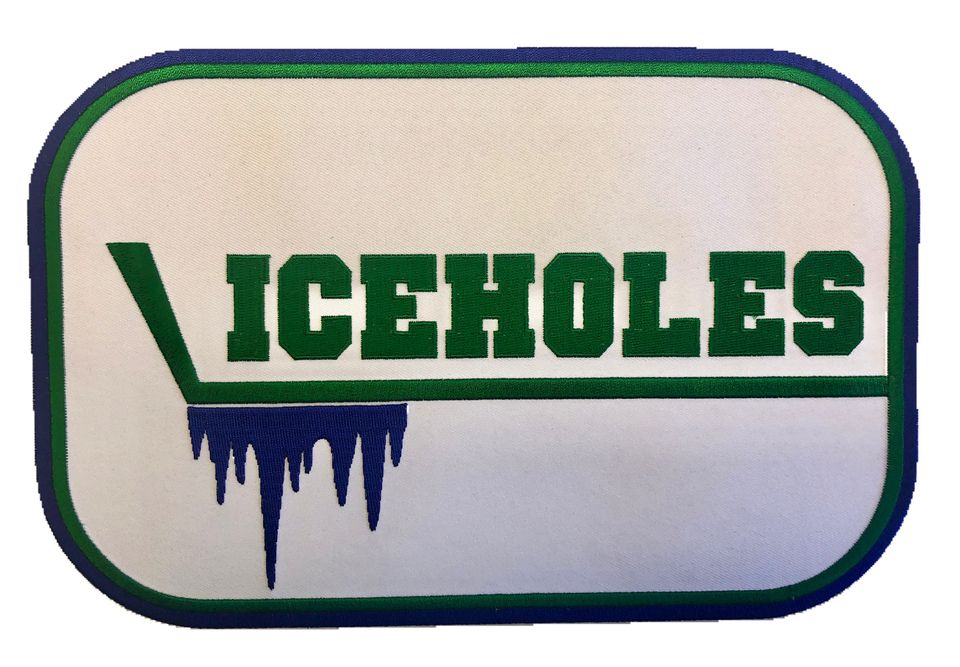 Iceholes Hockey Jerseys - Order Any Quantity
