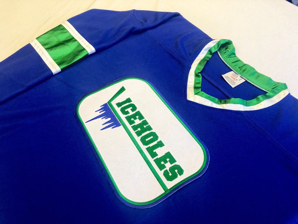 Iceholes Hockey Jerseys - Order Any Quantity