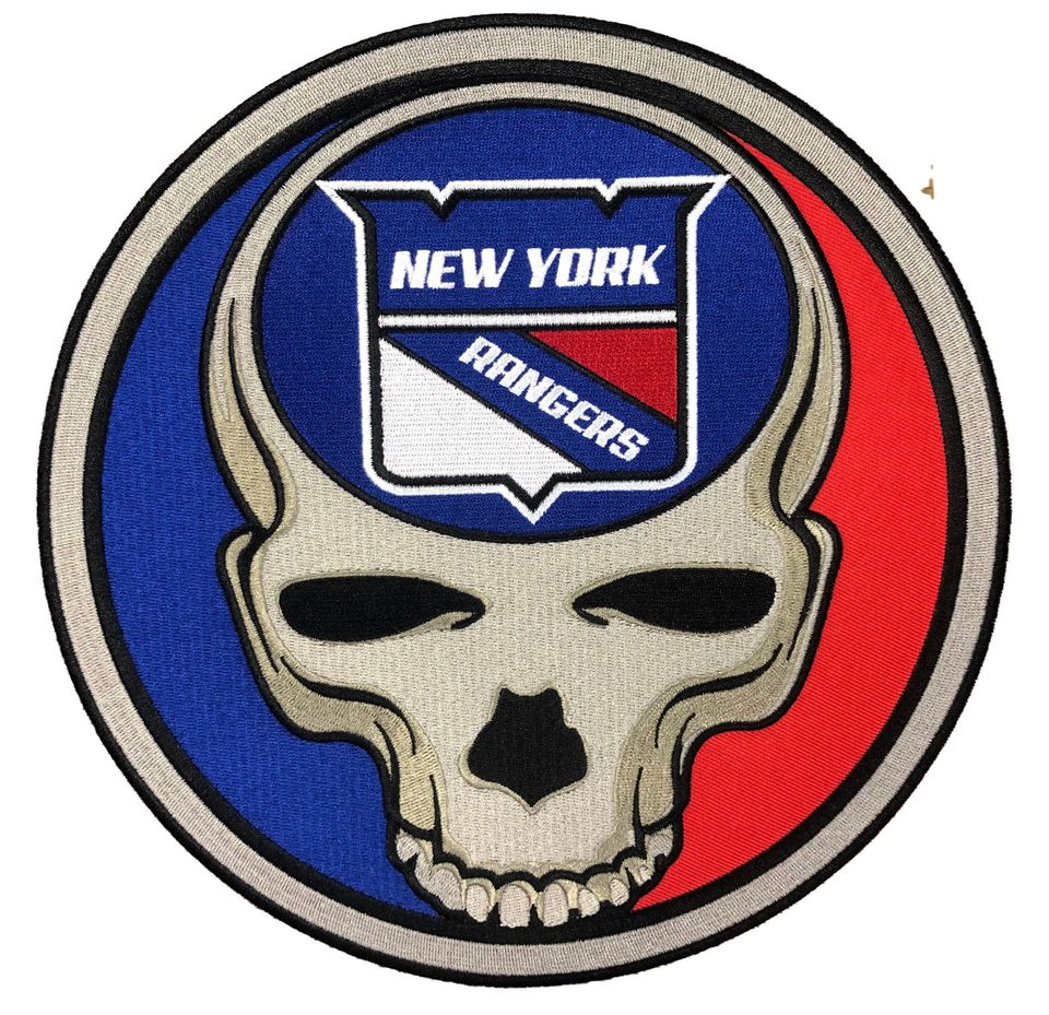 Rangers Steal Your Face Custom Hockey Jerseys - Order Any Quantity