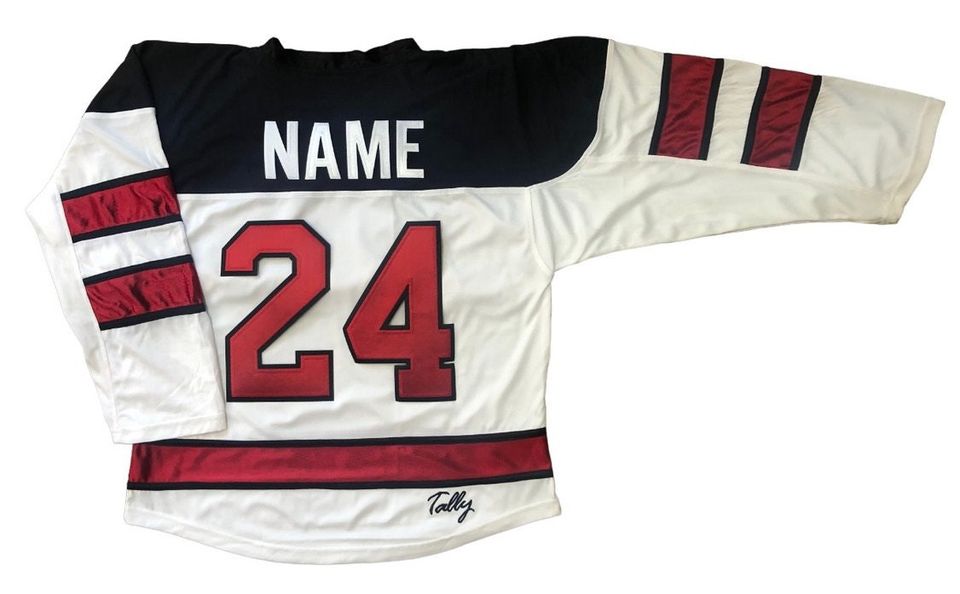 Cowboy Hockey Jerseys - We Customize with Player Name and Number