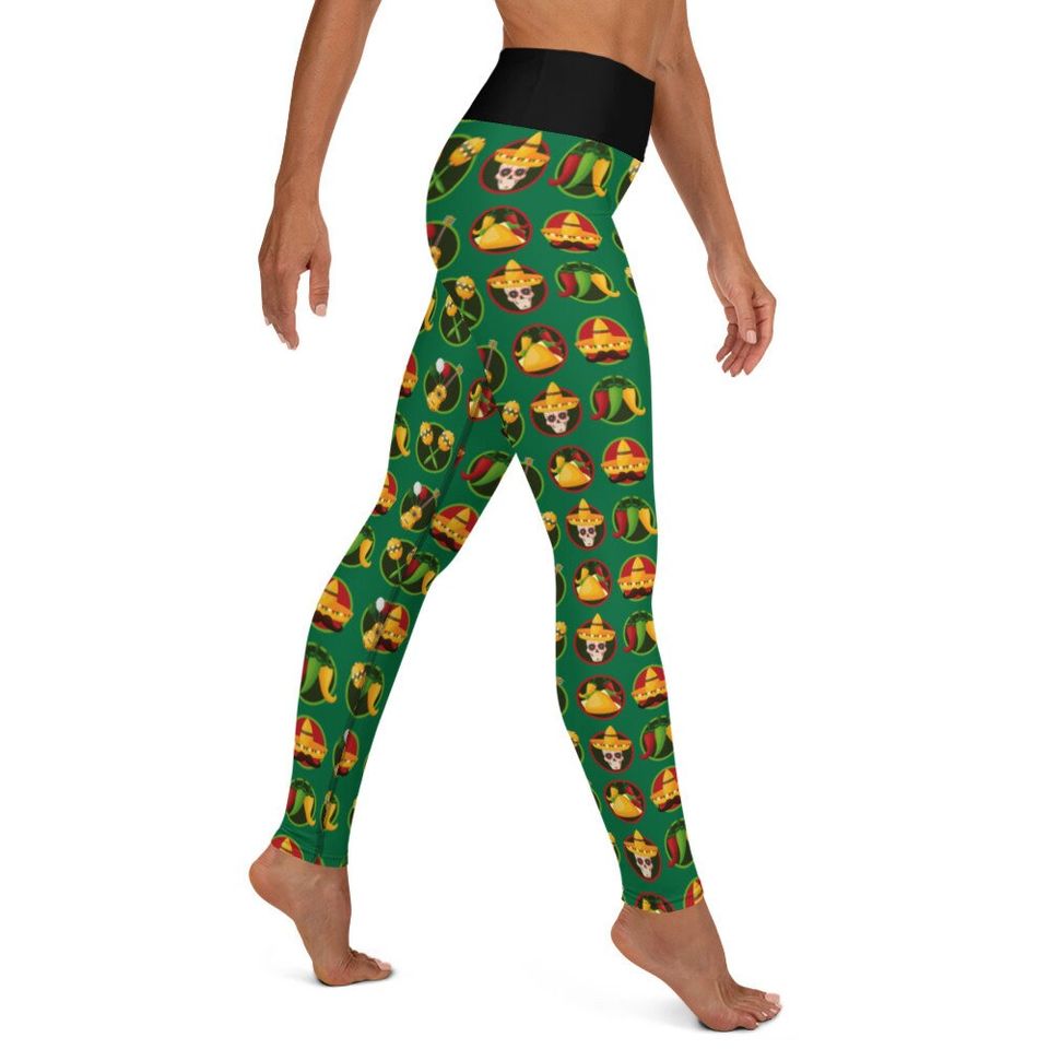 Leggings for Women, Cinco de Mayo Leggings