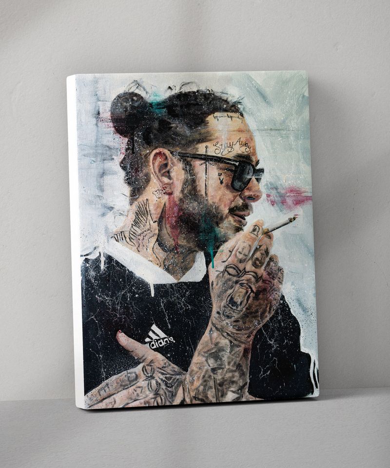 Post Malone Premium Matte Vertical Poster
