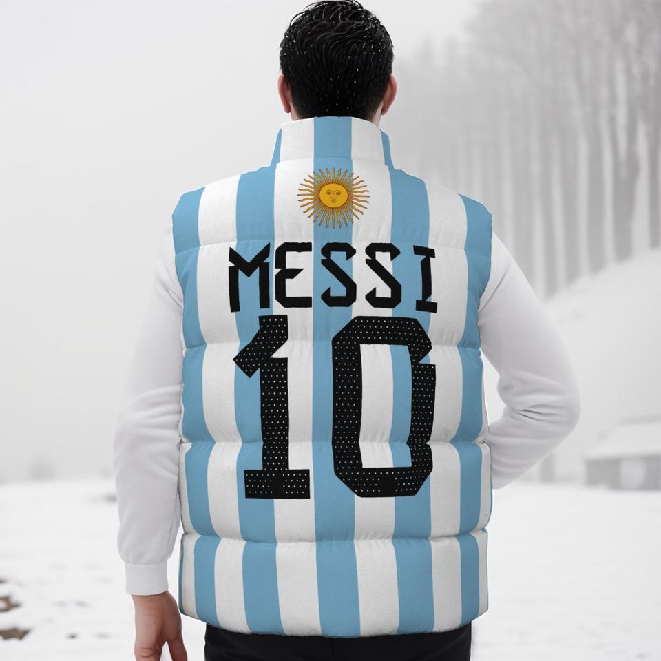 Messi Sleeveless Jacket | Winter Clothing | Gift Ideas