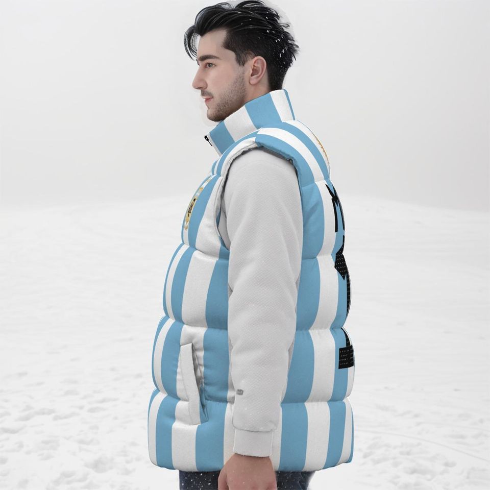 Messi Sleeveless Jacket | Winter Clothing | Gift Ideas