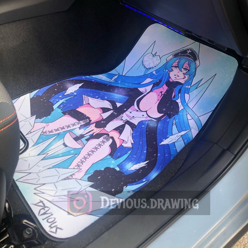 Ice Queen Car Mats