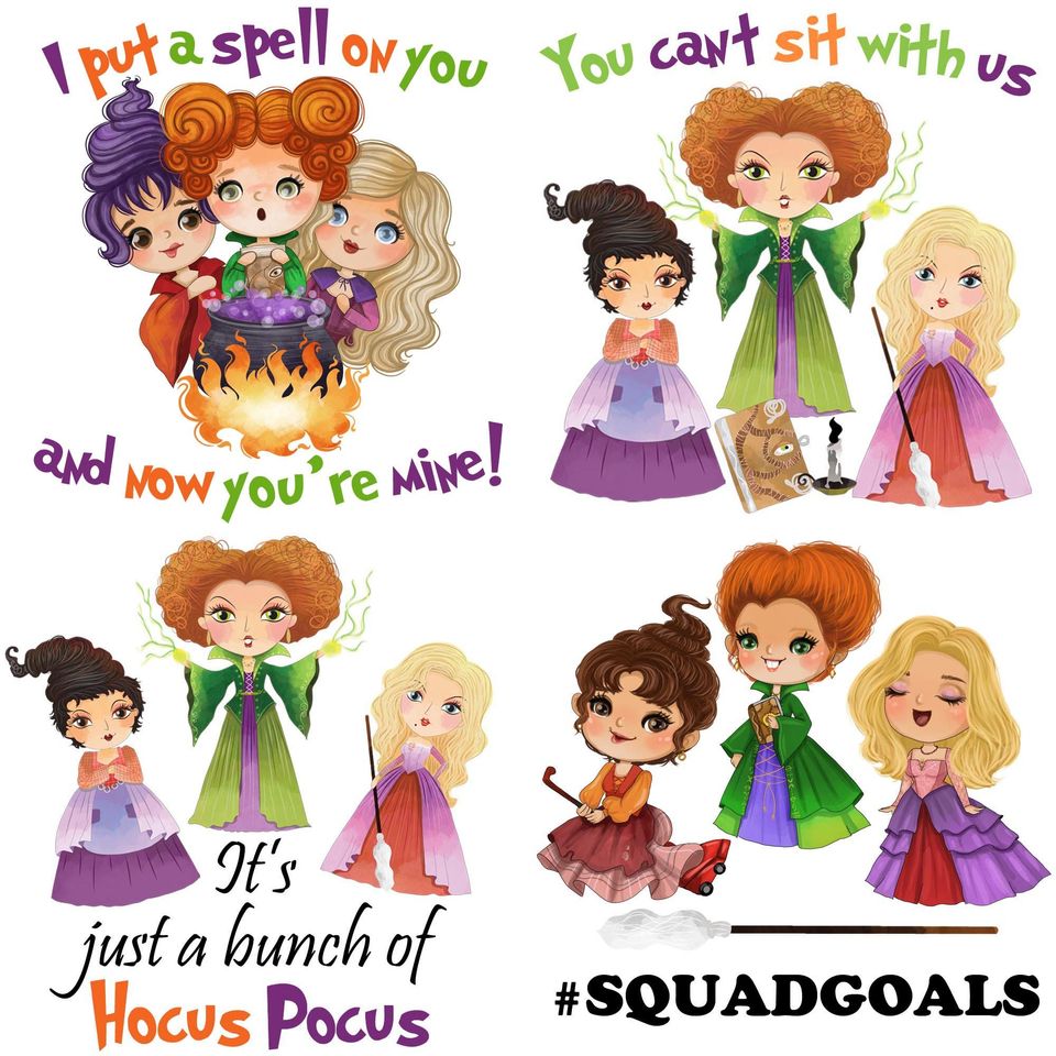 Hocus Pocus Mug - Houc Pocus 2 - Disney Mug for Halloween - Halloween Mug