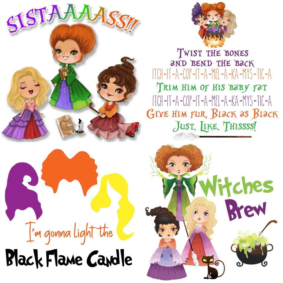 Hocus Pocus Mug - Houc Pocus 2 - Disney Mug for Halloween - Halloween Mug