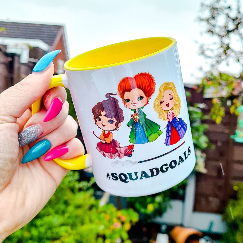 Hocus Pocus Mug - Houc Pocus 2 - Disney Mug for Halloween - Halloween Mug