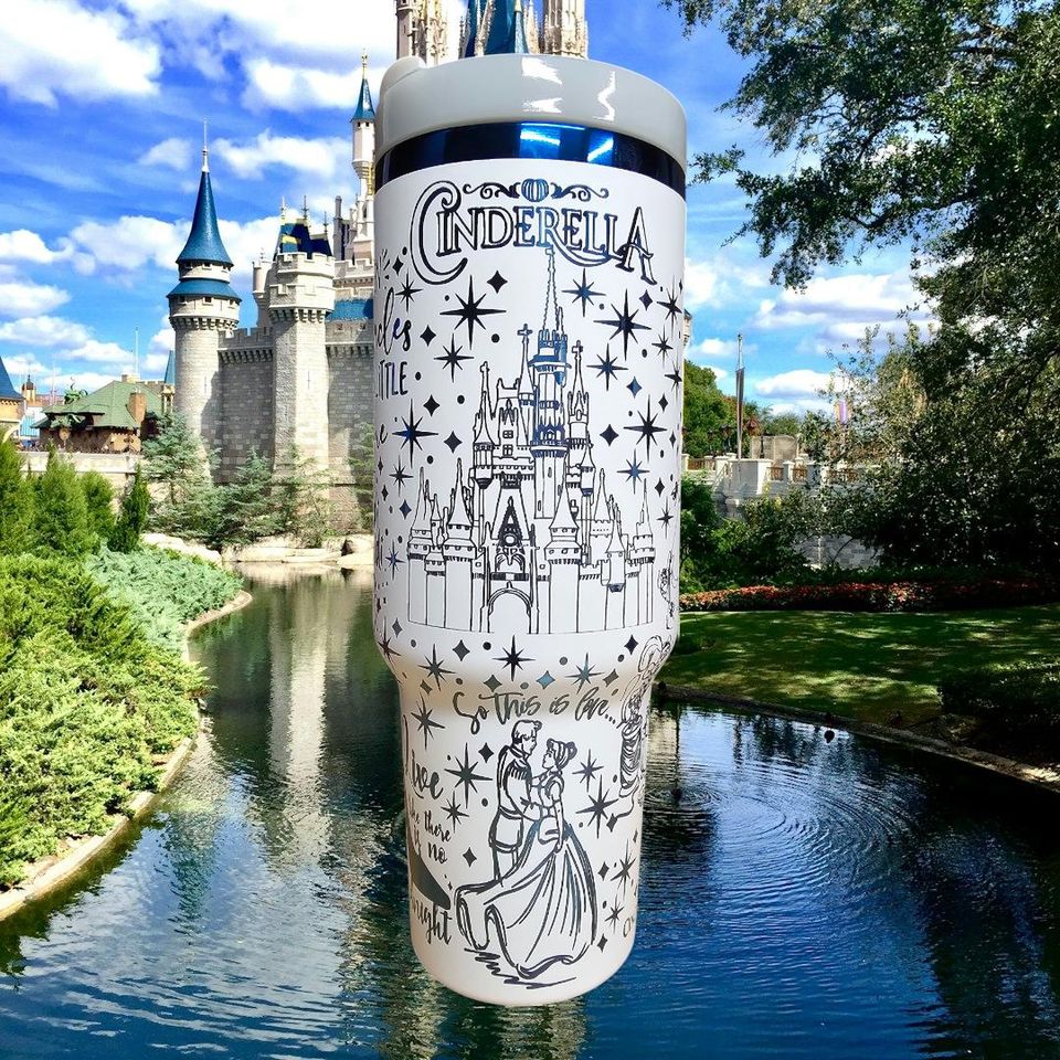 40oz Engraved Cinde Tumbler