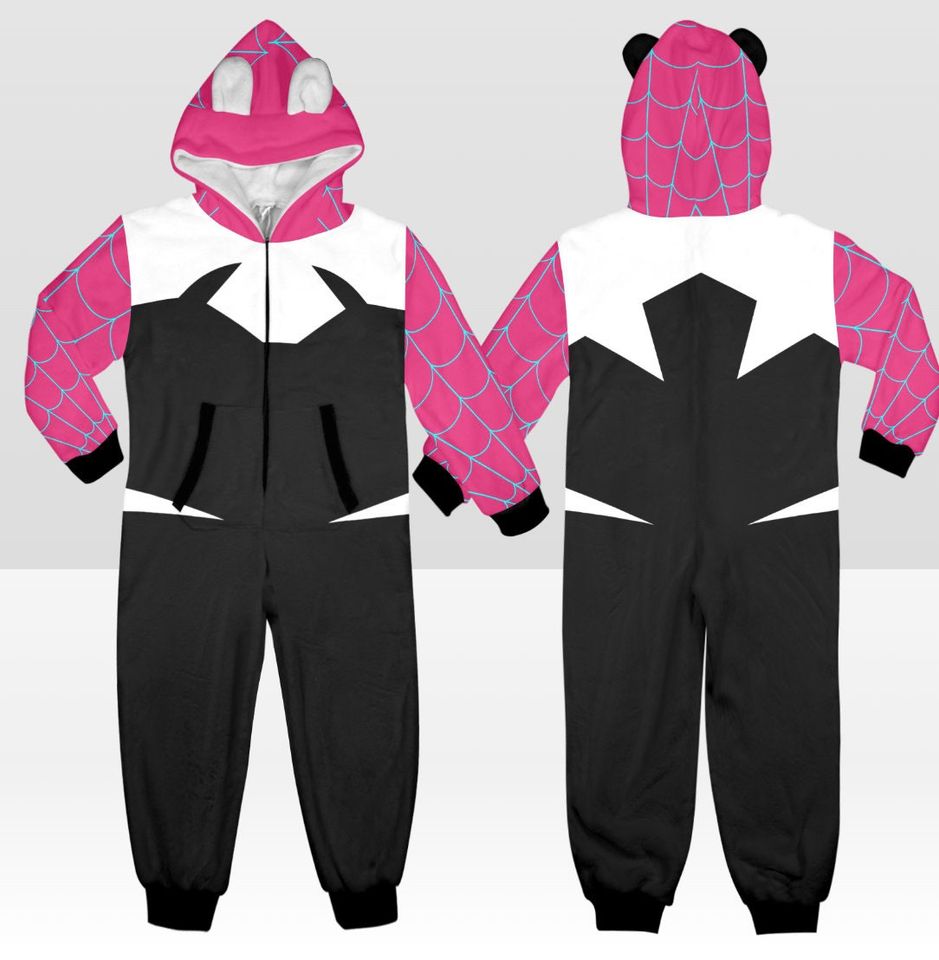 Spidey Gwen's Onesie Pajama