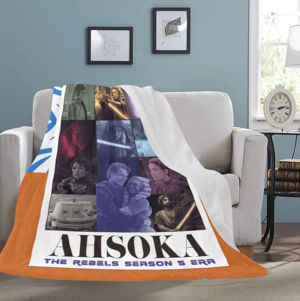 Ahsoka Rebels Season 5 Era - Ultra-Soft Micro Fleece Blanket