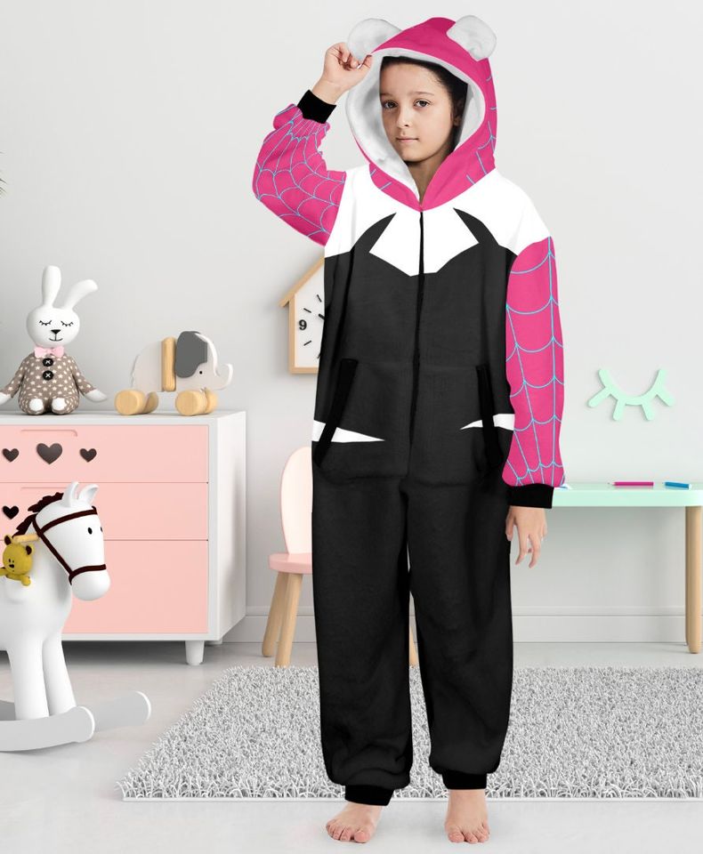Spidey Gwen's Onesie Pajama