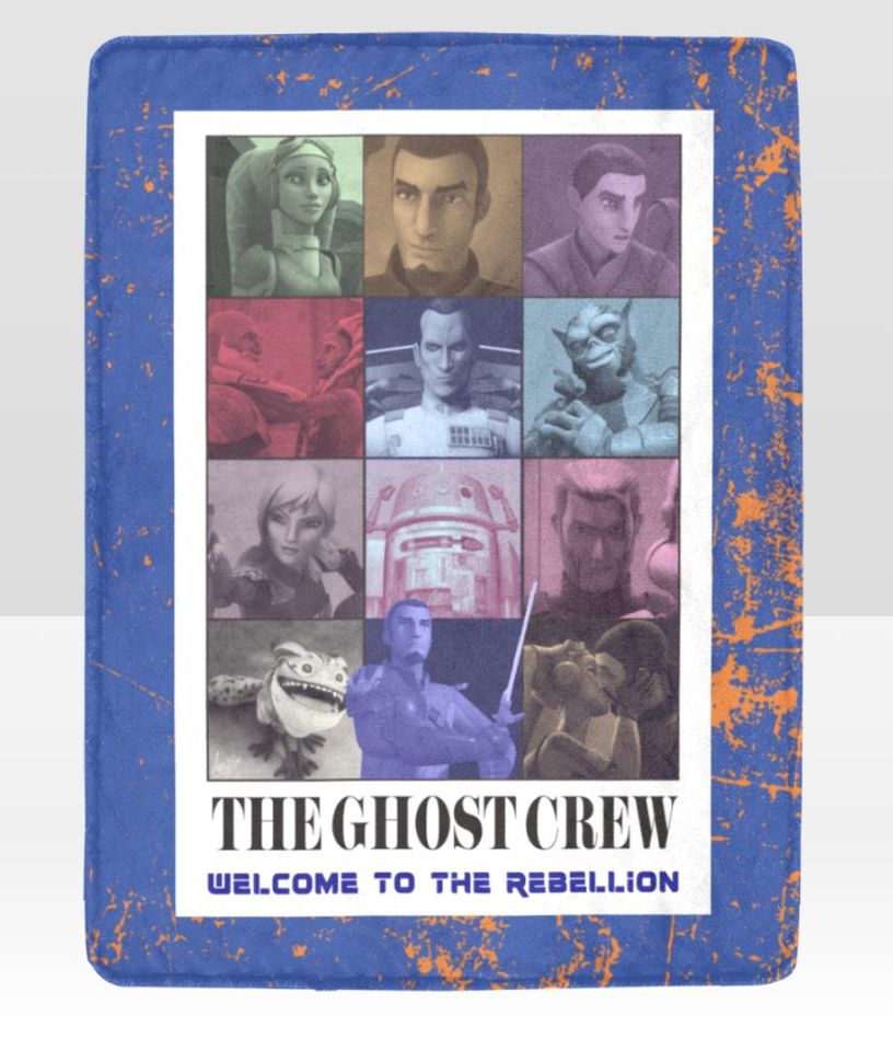 The Ghost Crew Rebels Era - Ultra-Soft Micro Fleece Blanket