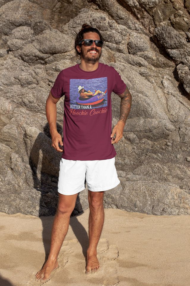 Hotter Than A Hoochie Coochie Chattahoochee Alan Jackson Vintage Retro T-Shirt