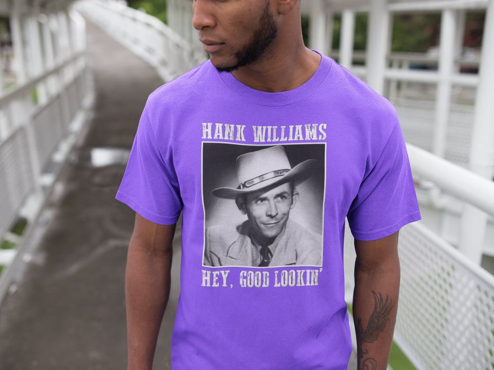 Hank Williams Vintage Retro Shirt