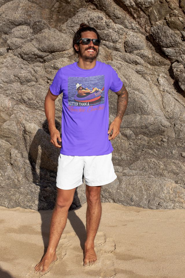 Hotter Than A Hoochie Coochie Chattahoochee Alan Jackson Vintage Retro T-Shirt