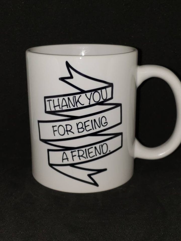 The Stay Golden mug