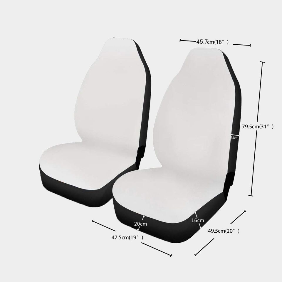 Hundred Dollar Bill Car Seat Covers: Novelty Money Print