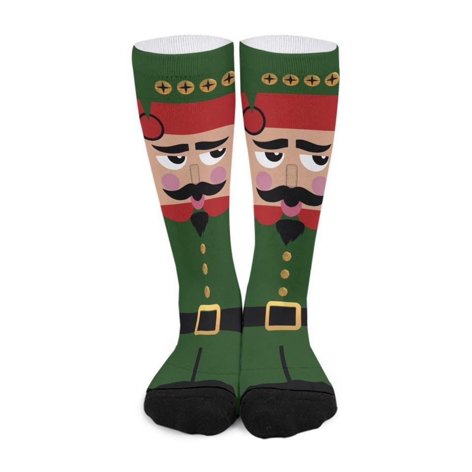 Christmas Elf Socks: Novelty Holiday Socks