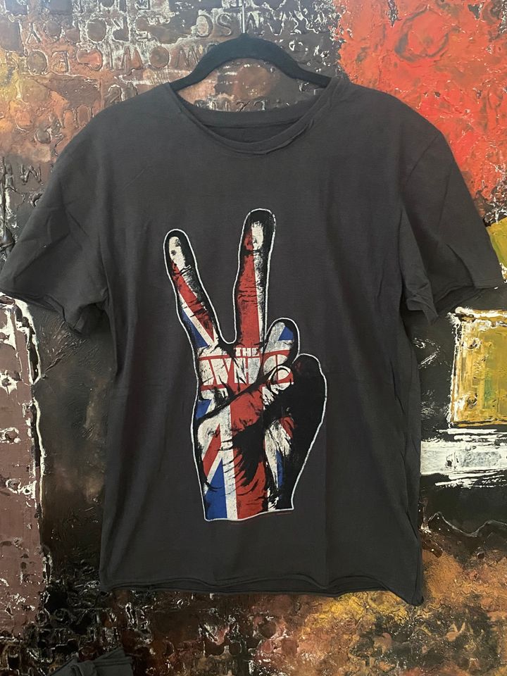 Vintage The Who Union Jack mens Tshirt
