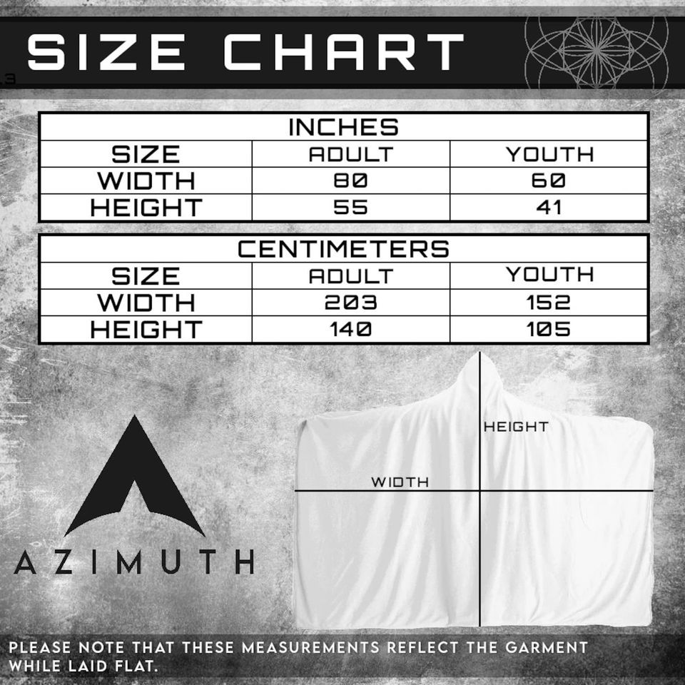 Cyber-Tech Abstract Pastel Sherpa Microfleece Cape Hooded Blanket