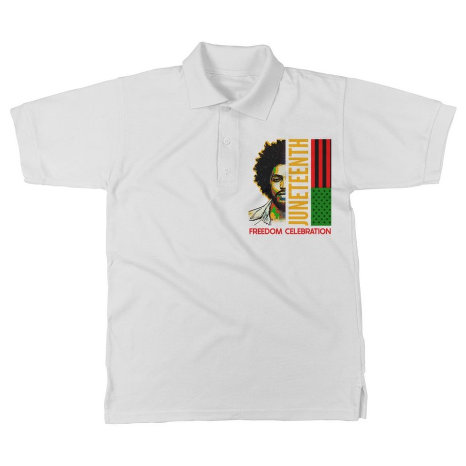 Juneteenth celebration v1 Polo Shirt