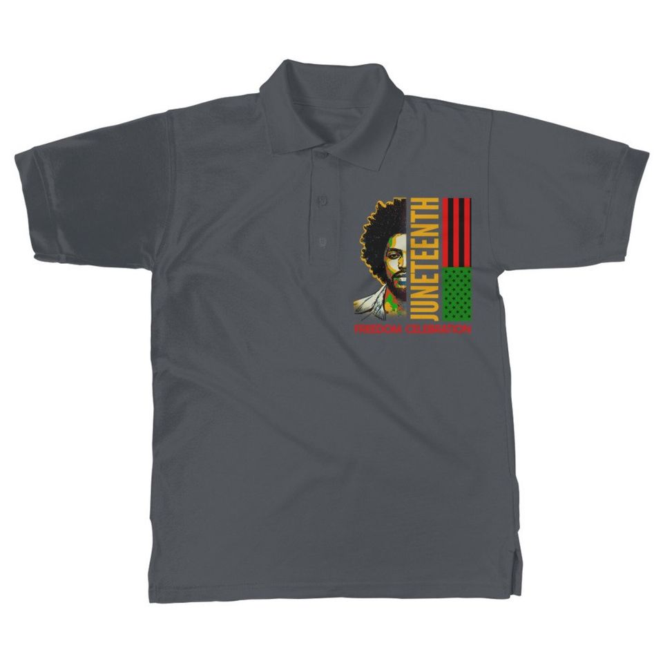Juneteenth celebration v1 Polo Shirt