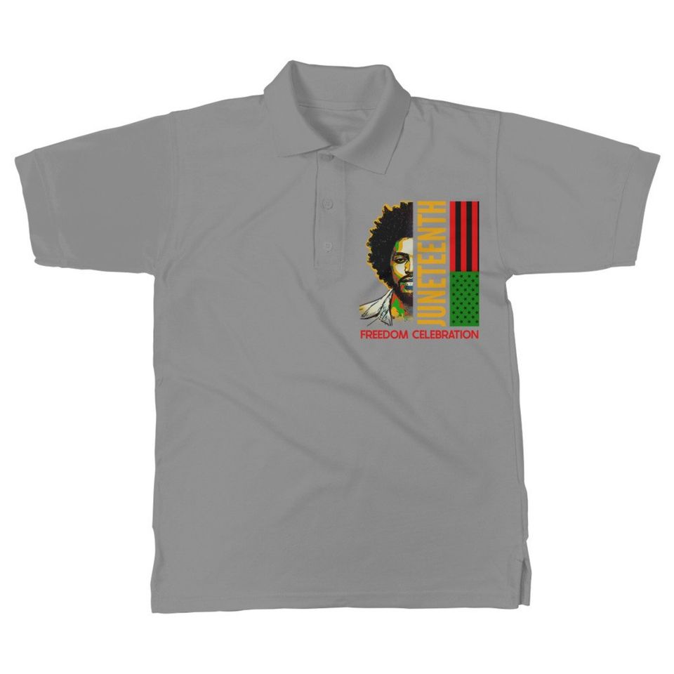Juneteenth celebration v1 Polo Shirt